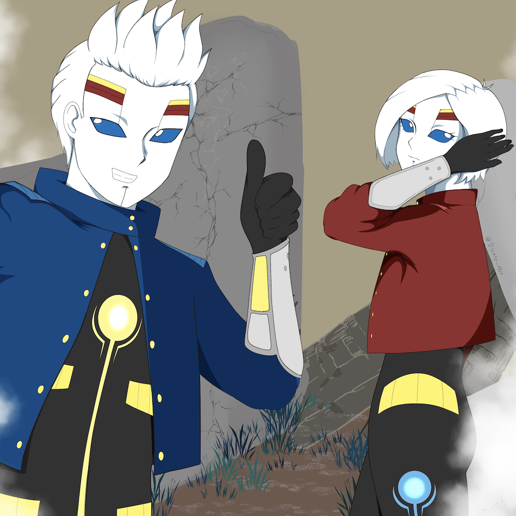 カミンとオレン